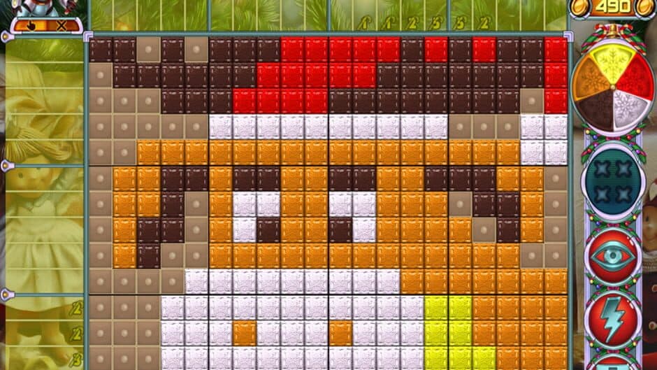 Rainbow Mosaics 10: Christmas Helper