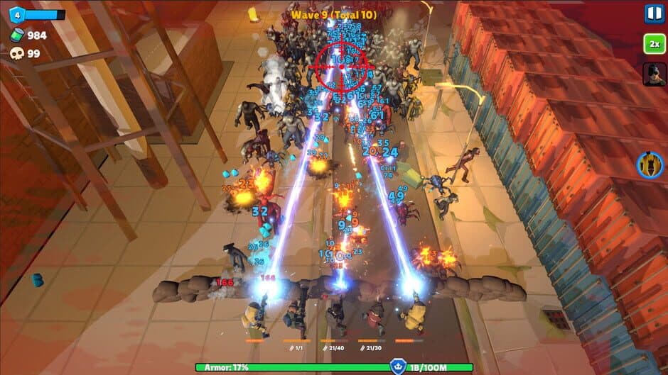 Idle Zombie Wave: Survivors screenshot 5