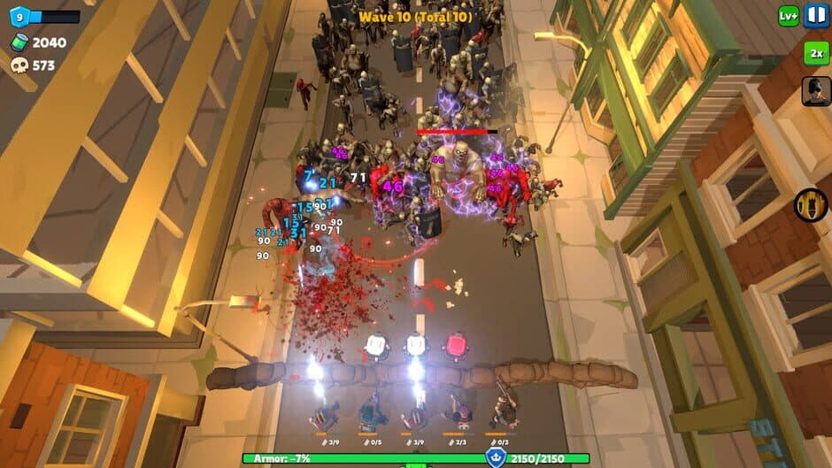 Idle Zombie Wave: Survivors screenshot 6