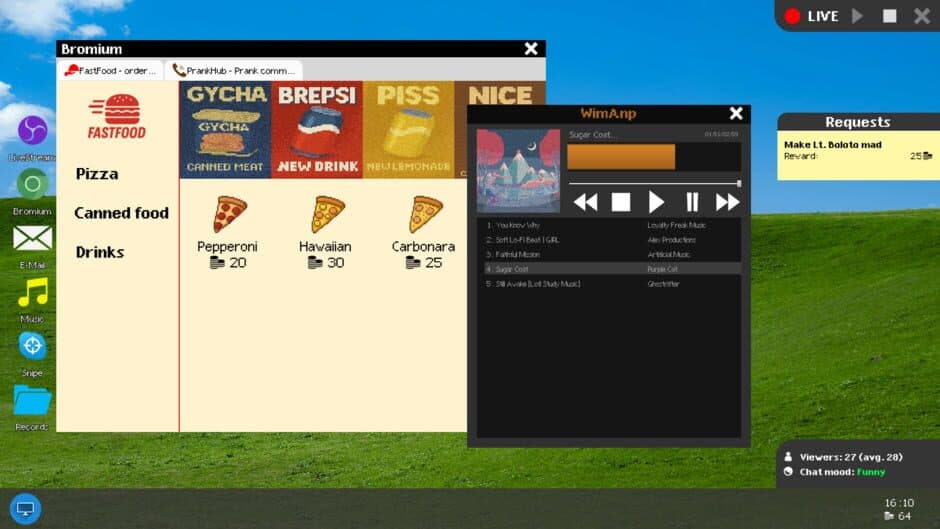 Techno Prank screenshot 6