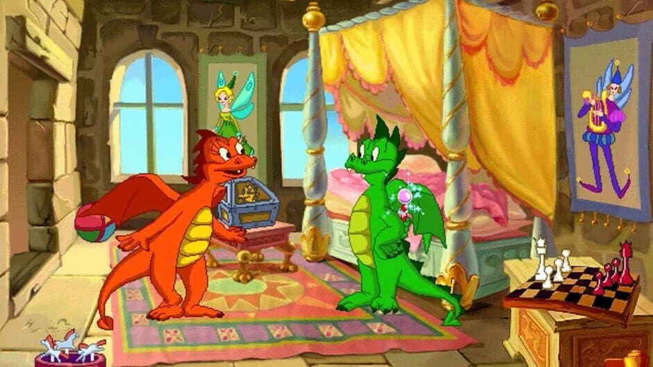 Darby the Dragon