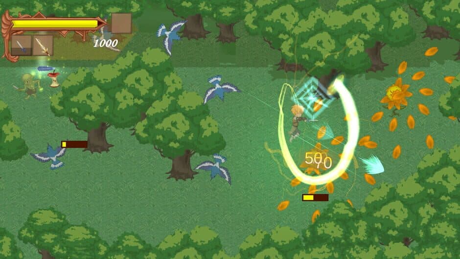 Herb Seek Slash screenshot 2