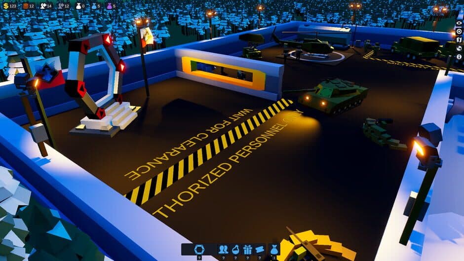 Gate Project screenshot 2