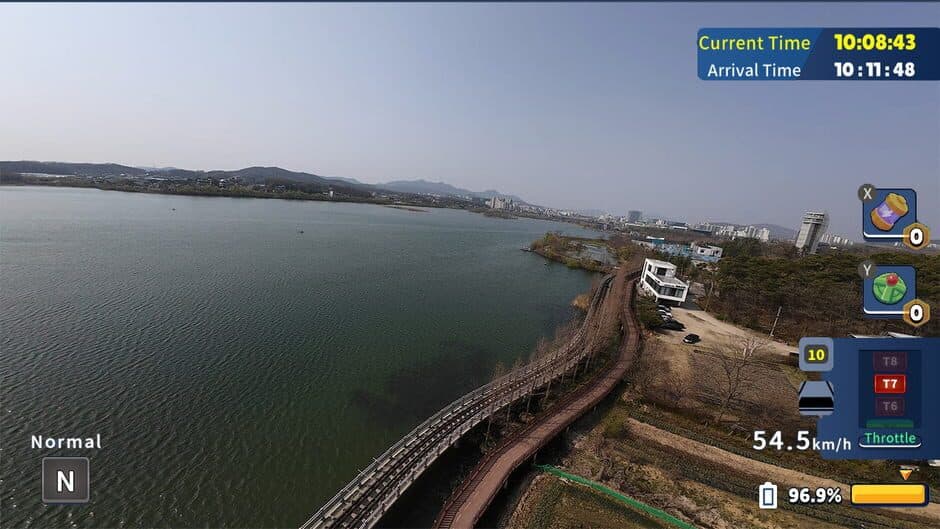 Korean Drone Flying Tour Uiwang-si