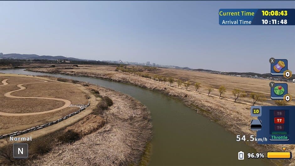 Korean Drone Flying Tour Siheung-si screenshot 2