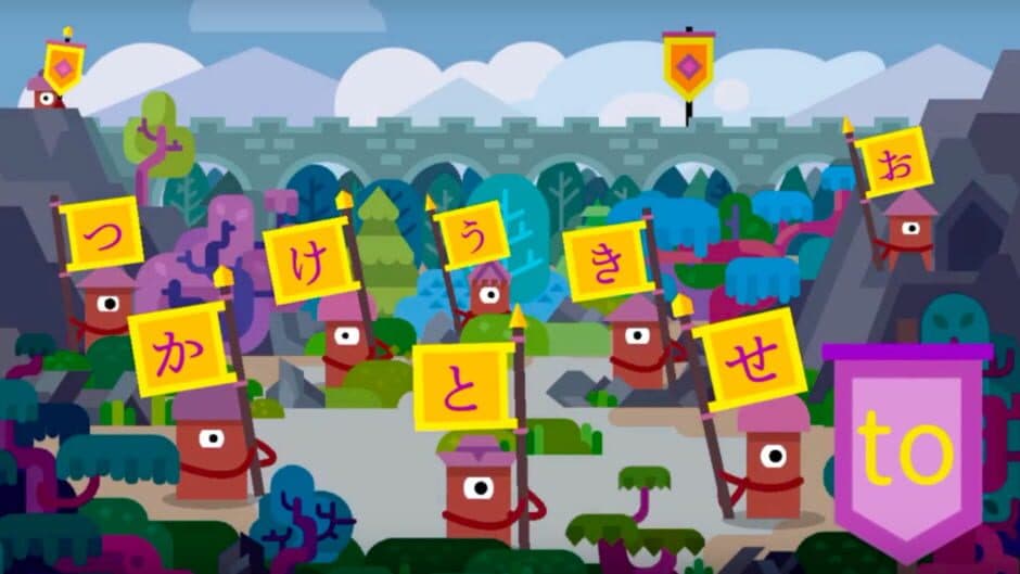 Kanji Wars screenshot 2