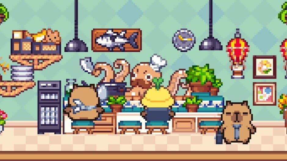 Capybara's Happytime screenshot 2