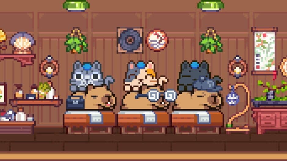 Capybara's Happytime screenshot 4