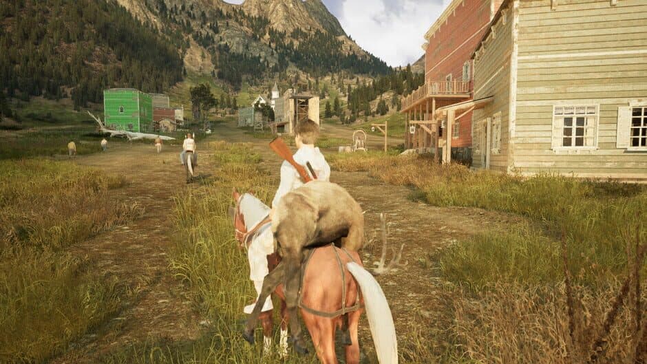Heirs of Heaven screenshot 2