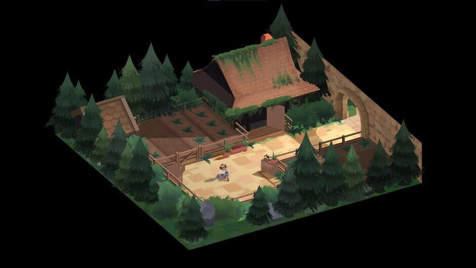 Merana and the Cubewalker screenshot 4