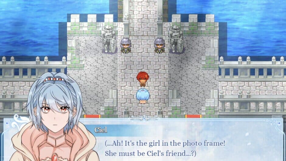 Stand by Me: Otome Isekai Rpg screenshot 5