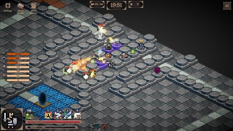 Elemental Labyrinth