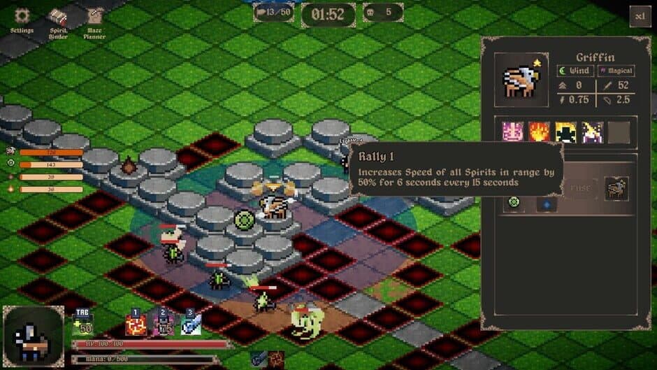 Elemental Labyrinth screenshot 6