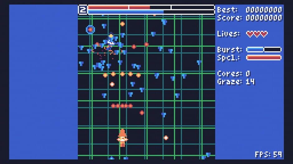 Prism Warriors DX screenshot 3