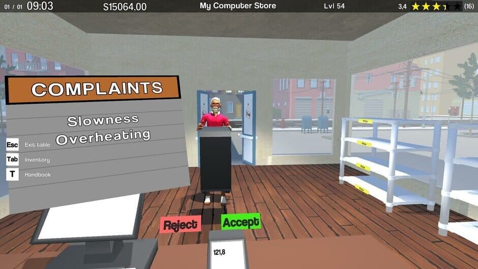 PC Store Simulator