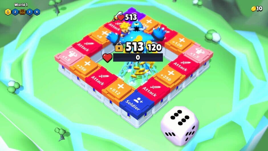 Dicey Heroes screenshot 3