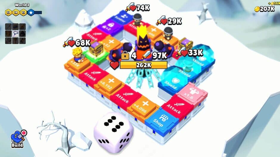 Dicey Heroes screenshot 4