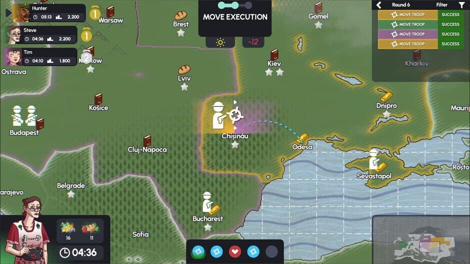 Unfortunate Leaders screenshot 3