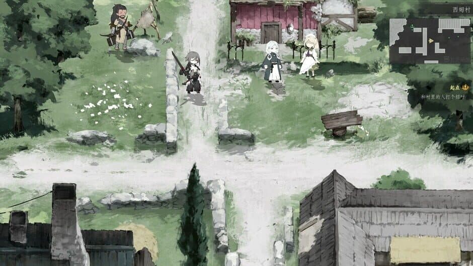 Souls of Chronos Gaiden screenshot 2