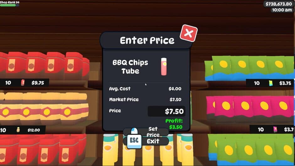 Cozy Market Simulator screenshot 2