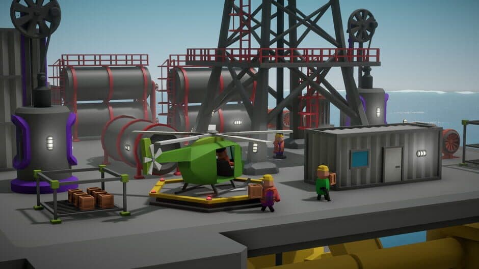 Sea Drillers screenshot 4