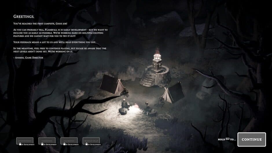 Flamefall screenshot 3
