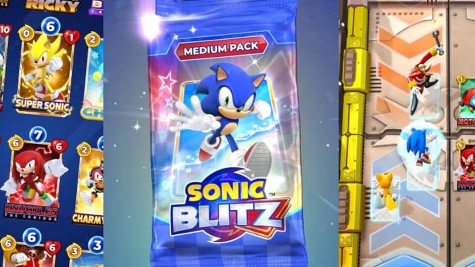Sonic Blitz screenshot 5