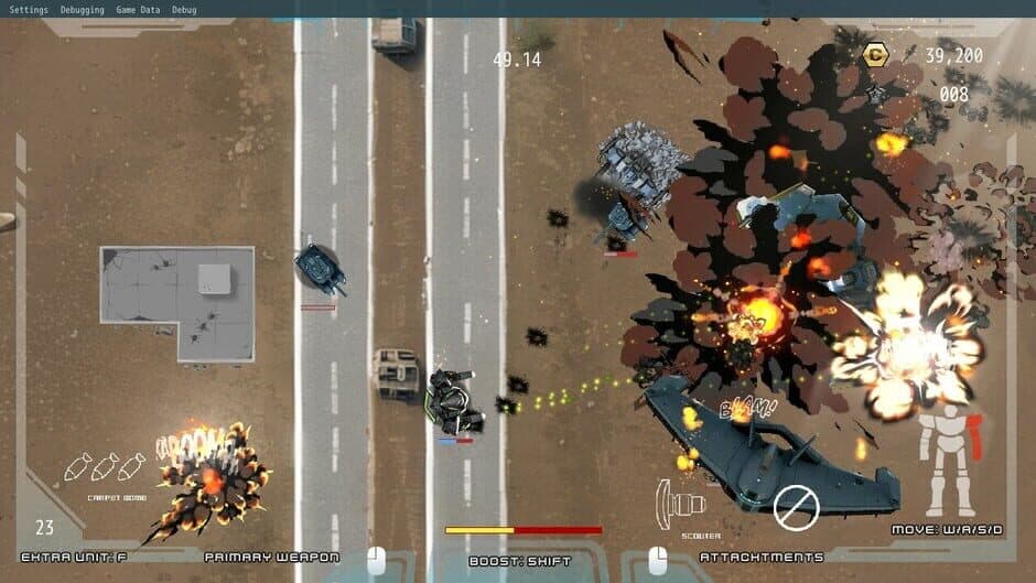 Battlercore: Team Blazer screenshot 5
