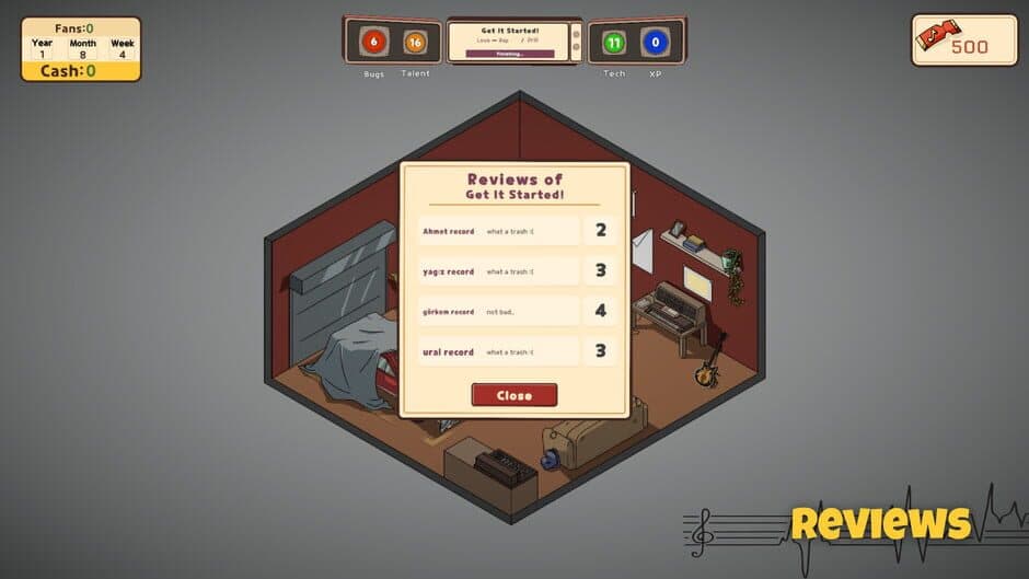 Music Producer Tycoon screenshot 4