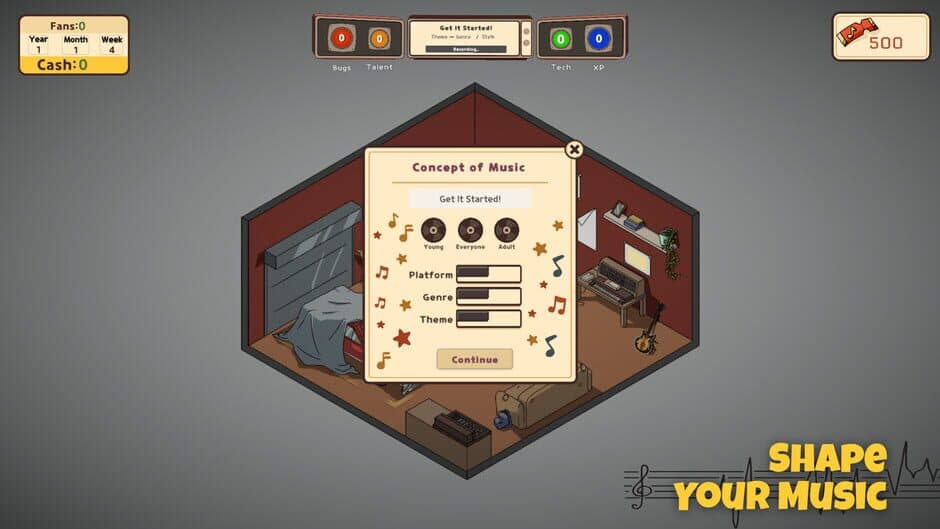 Music Producer Tycoon screenshot 5