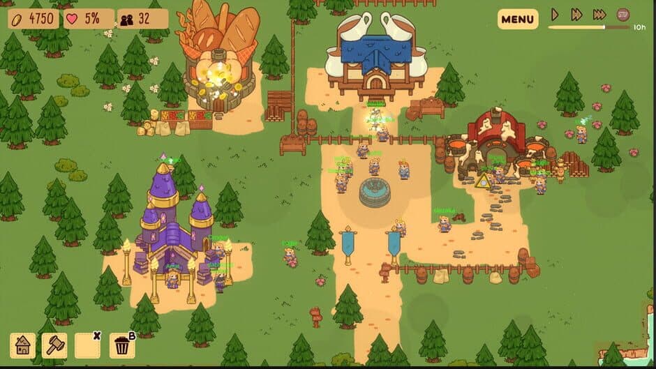 Glimvale: My Mini Overworld screenshot 4