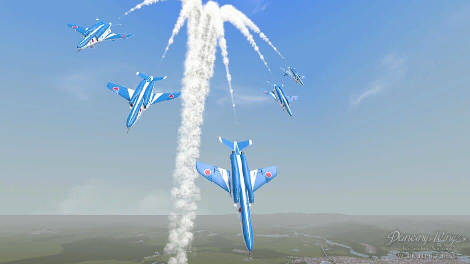 Dancing Wings: The Aerobatic Simulator screenshot 5