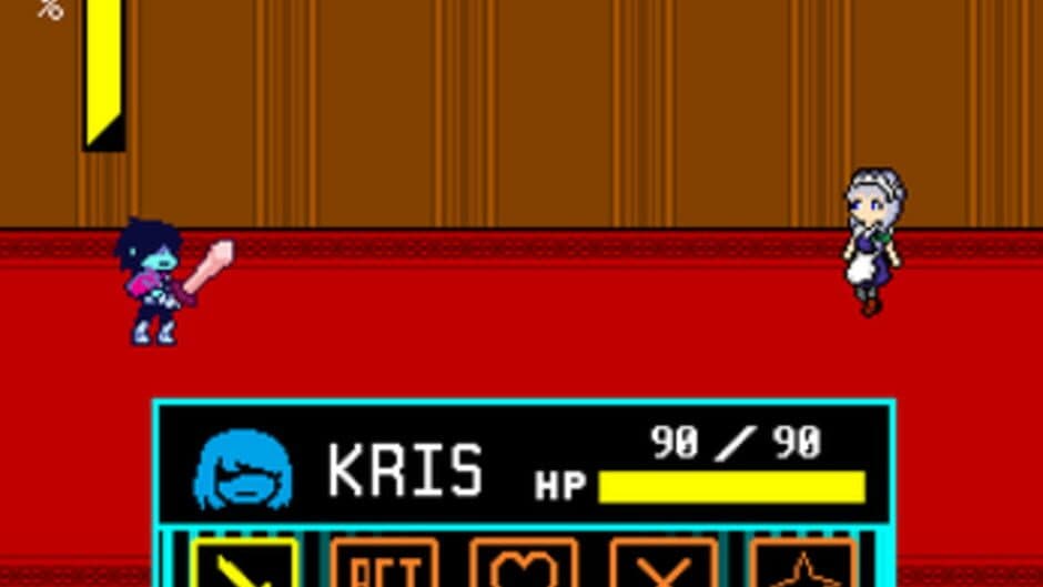 Deltarune Sakuya Battle