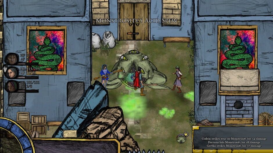 Odyssey of Dremid'ir screenshot 5