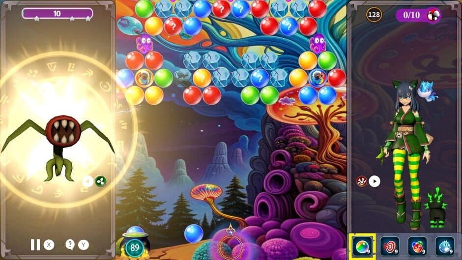 Bubble Wizard III Saga screenshot 4