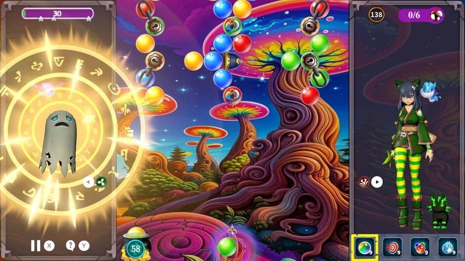 Bubble Wizard III Saga screenshot 3