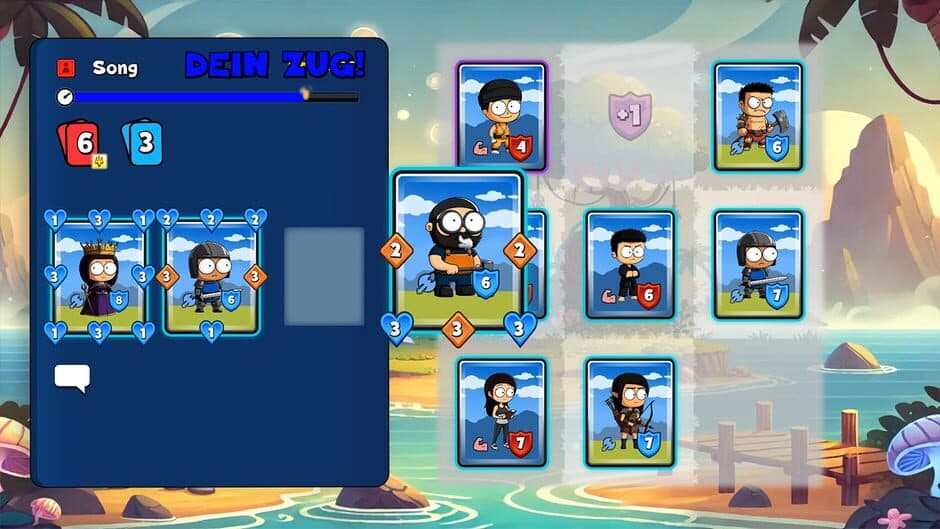 Clash of Weirdos: Card Carnage