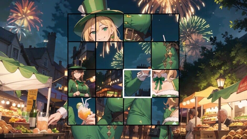 Anime Girls: Clever Clover screenshot 3