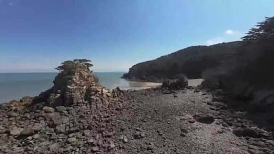 Korean Drone Flying Tour Deokjeok-do