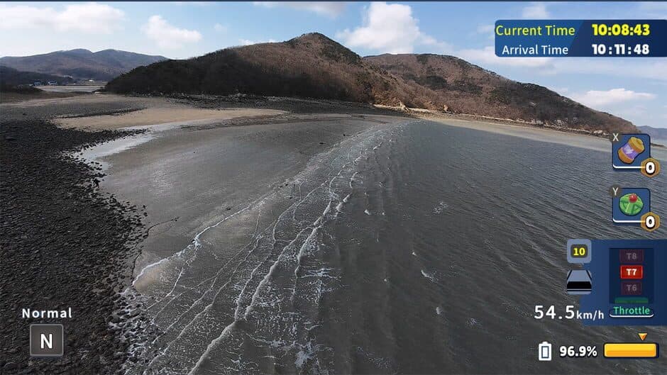 Korean Drone Flying Tour Deokjeok-do screenshot 2