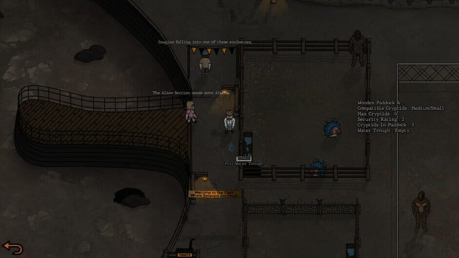 Cryptid Keeper screenshot 3