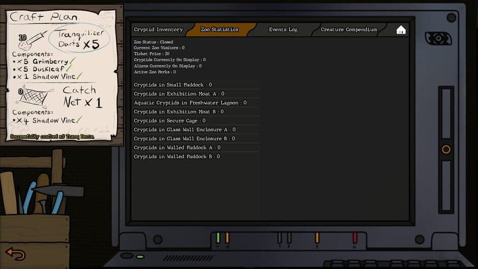 Cryptid Keeper screenshot 4