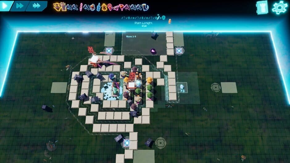 Gattai TD screenshot 4