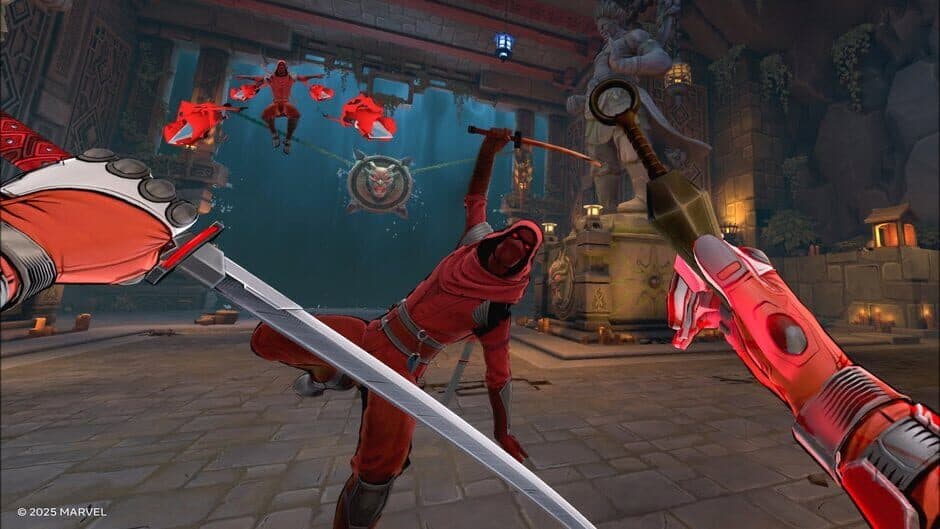 Deadpool VR