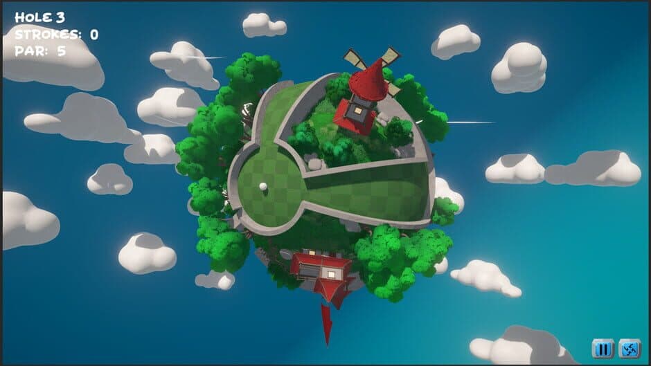 Putt It in Orbit