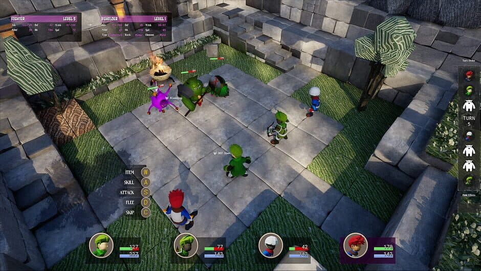 Runes of the Abyss screenshot 2