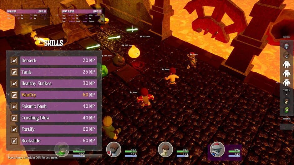 Runes of the Abyss screenshot 6