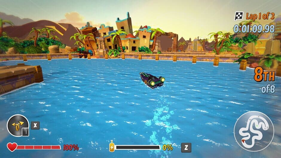 Speedboat League screenshot 5