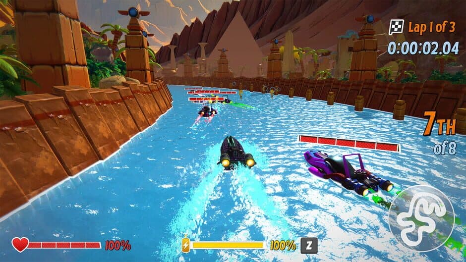 Speedboat League screenshot 6