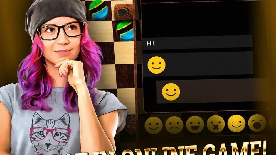 Checkers Online Elite screenshot 4